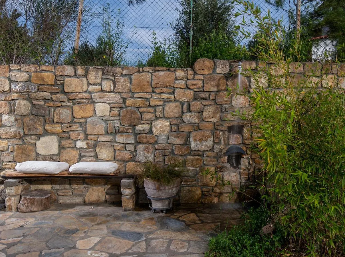Stone-Home Living Neos Marmaras Semesterbostad